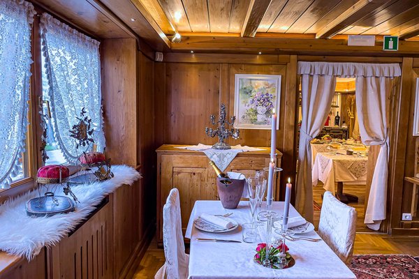 Il ristorante Cortina d'Ampezzo Da Beppe Sello