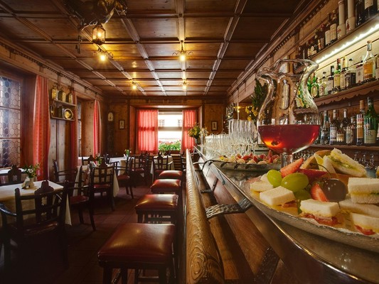 Il ristorante Cortina d'Ampezzo Grill del Posta