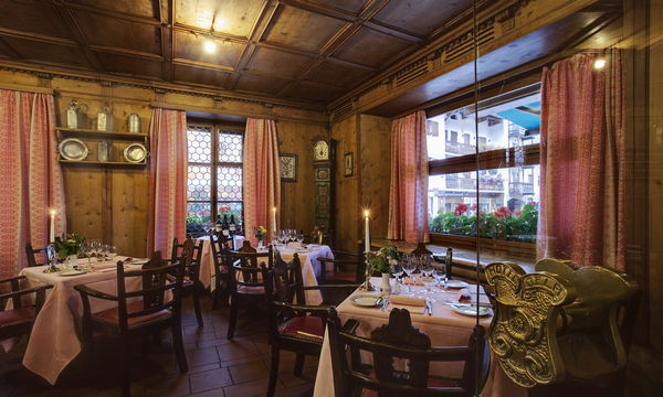 Il ristorante Cortina d'Ampezzo Grill del Posta