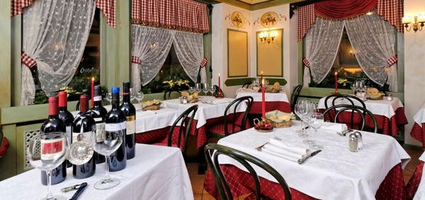 Il ristorante Cortina d'Ampezzo Pontejel BierStube