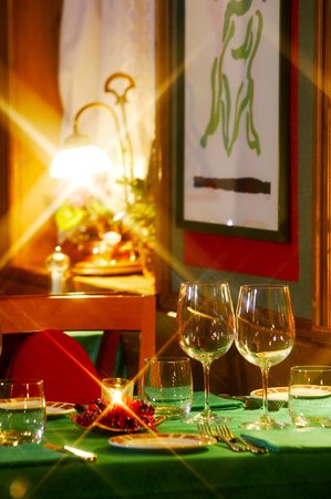 Il ristorante Cortina d'Ampezzo Villa Oretta