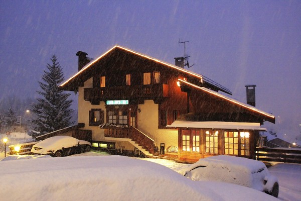 Foto Außenansicht Restaurant Villa Oretta