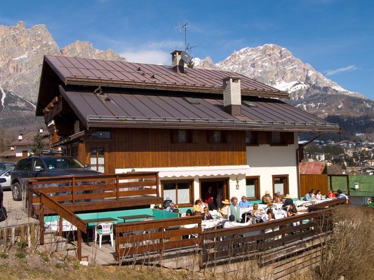 Foto esterno Ristorante Villa Oretta