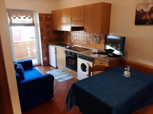 Photo of the kitchen Ciasa Ladina