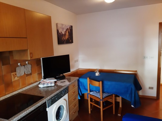 Photo of the kitchen Ciasa Ladina