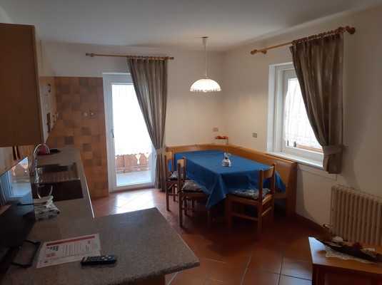 Photo of the kitchen Ciasa Ladina