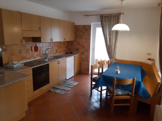 Photo of the kitchen Ciasa Ladina