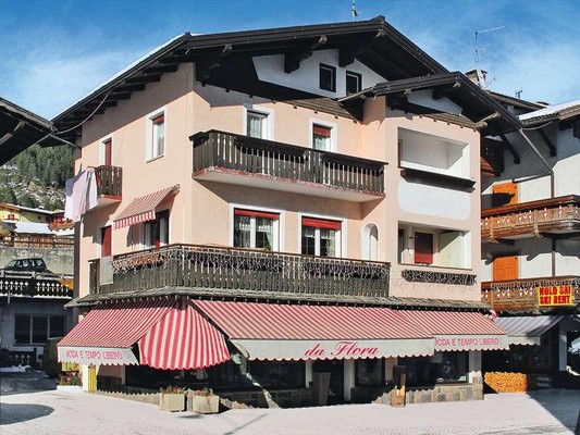 Foto Außenansicht Ferienwohnung Ghetta Fiorenzo