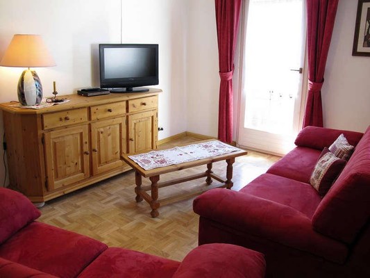 Der Wohnraum Ferienwohnung Ghetta Fiorenzo
