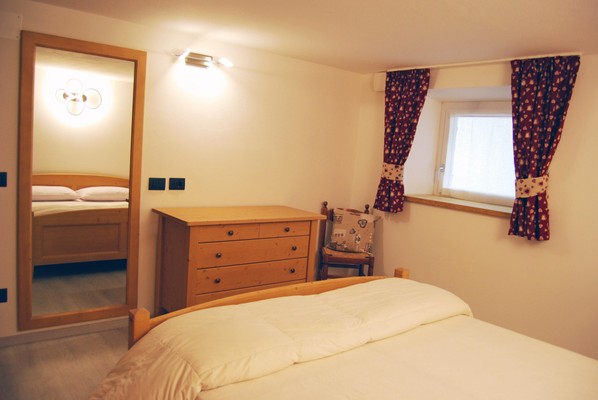 Foto vom Zimmer Ferienwohnung Ciasa Ciaslir