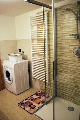 Foto vom Bad Ferienwohnung Ciasa Ciaslir