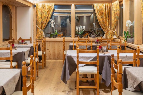 Il ristorante Cortina d'Ampezzo Ciasa Lorenzi