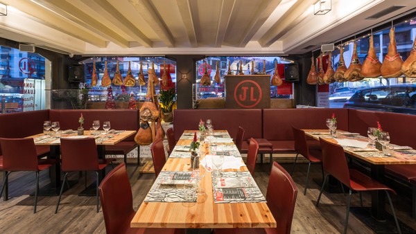 The restaurant Cortina d'Ampezzo Prosciutteria Dok LP26