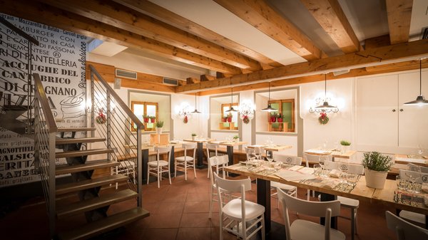 Das Restaurant Cortina d'Ampezzo Prosciutteria Dok LP26