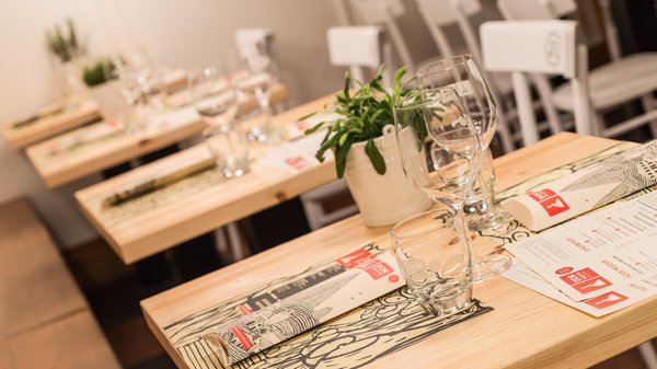 Das Restaurant Cortina d'Ampezzo Prosciutteria Dok LP26