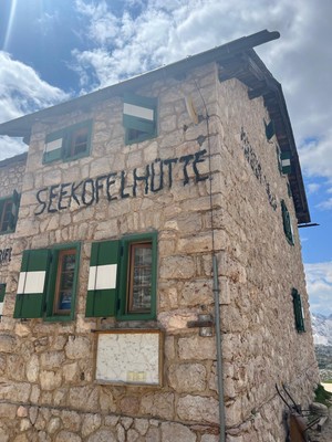 Foto esterno Rifugio Biella