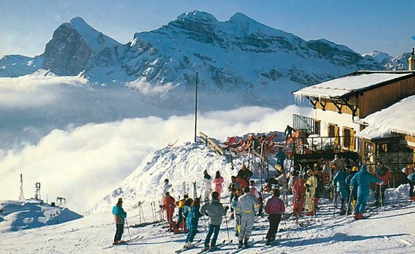 Foto Außenansicht im Winter Capanna Tondi