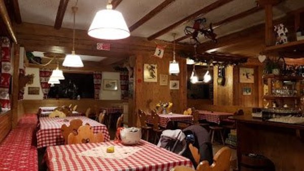 Il ristorante Cortina d'Ampezzo Son Forca