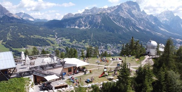 Foto esterno in estate Col Drusciè