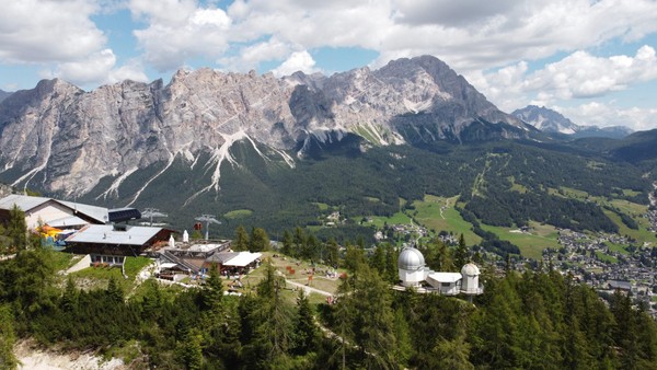 Lage Berghütte Col Drusciè Cortina d'Ampezzo