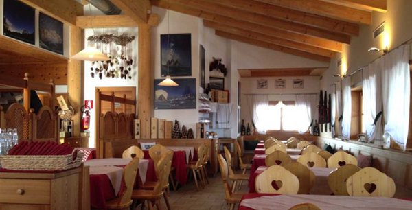 Il ristorante Cortina d'Ampezzo Col Drusciè