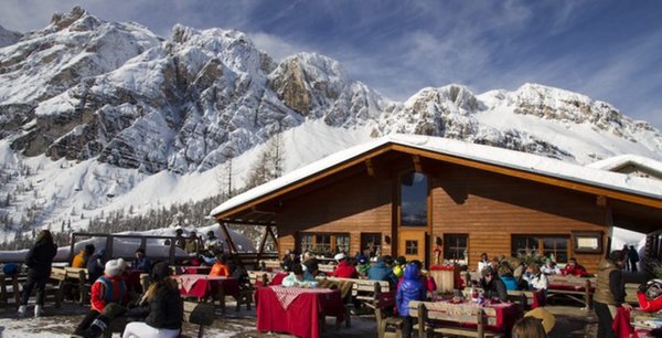 Foto esterno in inverno Col Drusciè