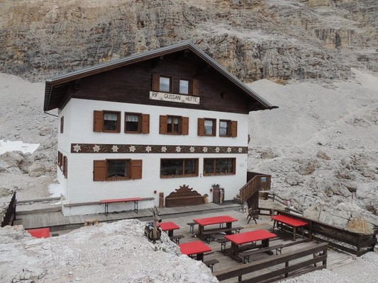Foto Außenansicht Berghütte Giussani