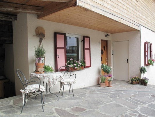 Foto vom Garten Vigo di Fassa
