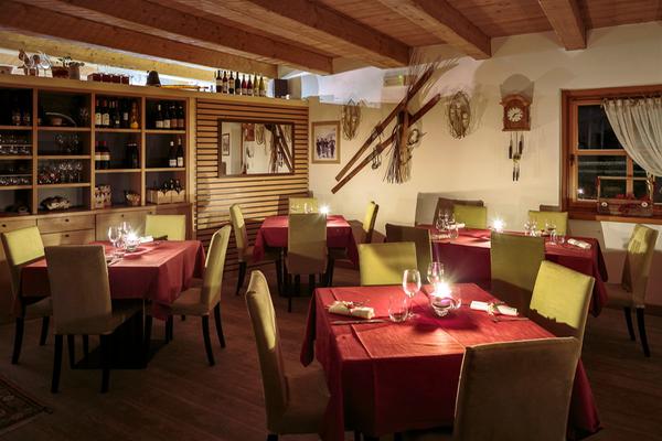 Il ristorante Cortina d'Ampezzo Peziè de Parù