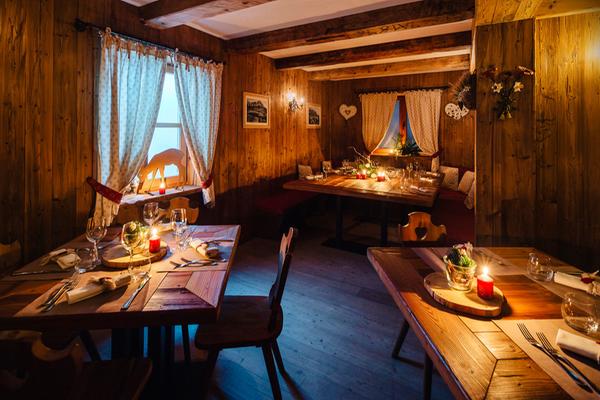 Il ristorante Cortina d'Ampezzo Peziè de Parù