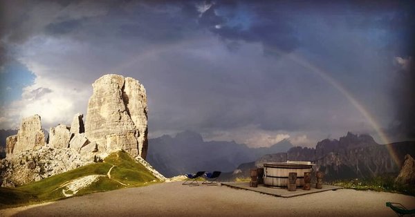 Vista dalla struttura