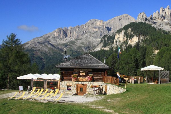 Summer presentation photo Mountain hut Checco