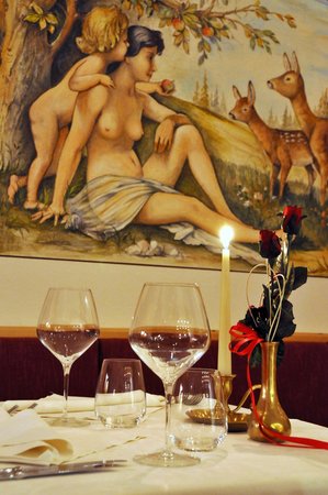 Il ristorante Pozza di Fassa La Stua de Jan