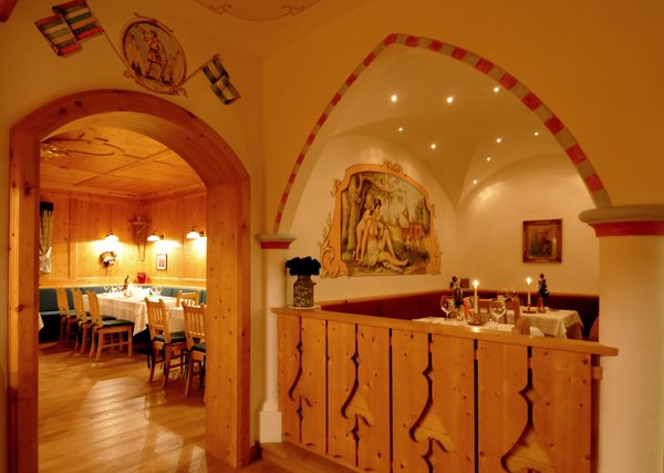 Il ristorante Pozza di Fassa La Stua de Jan