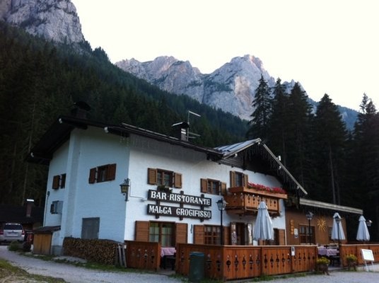 Foto esterno Ristorante Malga Crocifisso