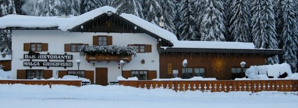 Photo exteriors Restaurant Malga Crocifisso