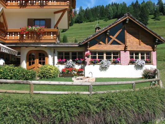 Foto esterno Ristorante Malga Panna