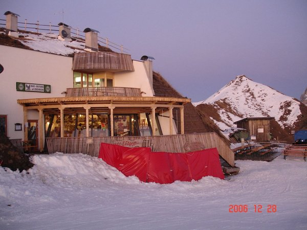 Winter Präsentationsbild Berghütte El Zedron