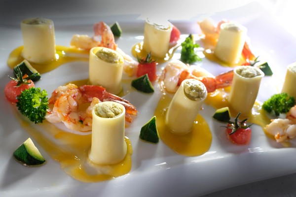 The food