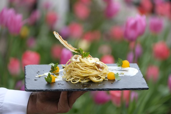 The food