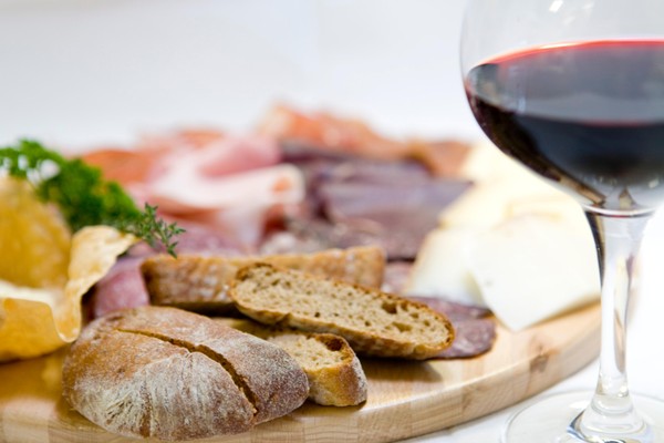 The restaurant Pozza di Fassa Vidor