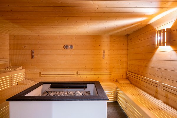 Foto della sauna Vigo di Fassa
