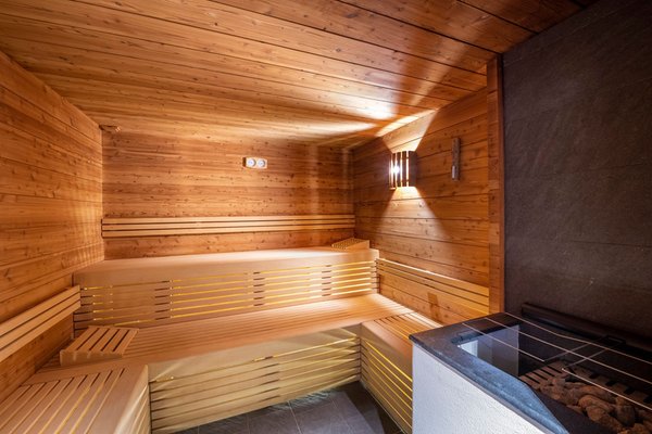 Photo of the sauna Vigo di Fassa