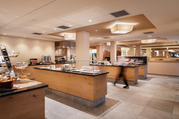 Das Frühstück Design & Suite Hotel Ciarnadoi