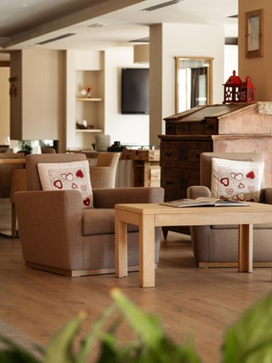 Die Gemeinschaftsräume Design & Suite Hotel Ciarnadoi