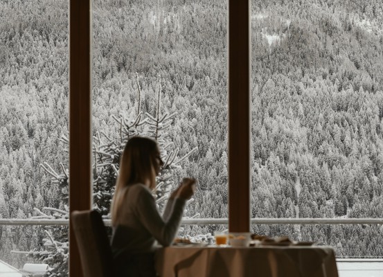 Das Frühstück Design & Suite Hotel Ciarnadoi