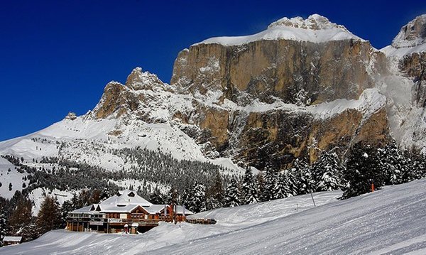 Foto esterno in inverno Ciampolin