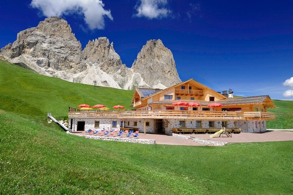 Foto Außenansicht Berghütte Salei