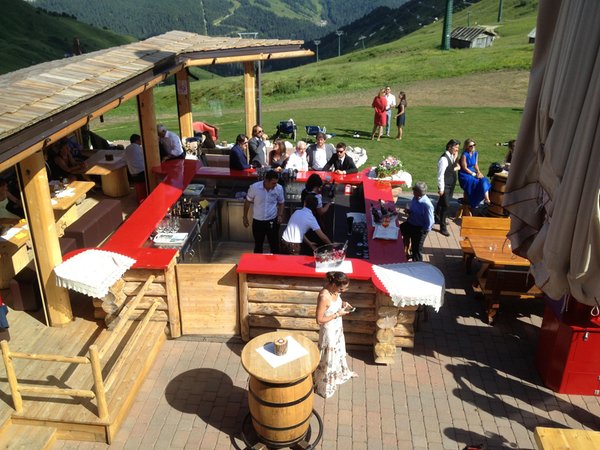 Foto del giardino Passo Sella (Canazei)