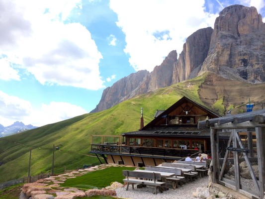 Foto Außenansicht Berghütte Friedrich August